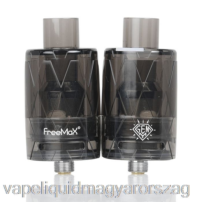 Freemax Gemm Eldobható Tartály 0,12 Ohm G1 Ss316l - Fekete Vape E Cigi